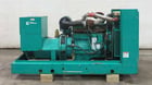 200 KW Cummins #DSHAC, diesel generator set, 277/480 Volts, 81 hours, 364 HP @ 1800 RPM, QSB7-G5 NR3 engine - Image 1