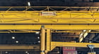 10 Ton, Detroit, hoist gantry bridge crane, 80 FPM - Image 1