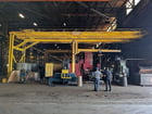 10 Ton, Detroit, hoist gantry bridge crane, 80 FPM - Image 2