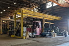 10 Ton, Detroit, hoist gantry bridge crane, 80 FPM - Image 4