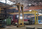 10 Ton, Detroit, hoist gantry bridge crane, 80 FPM - Image 5