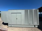 1000 KW MTU #16V2000, diesel generator set, 480 Volts, 400 hours, Tier 2, enclosure w/ base tank, 2007 - Image 2