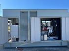 1000 KW MTU #16V2000, diesel generator set, 480 Volts, 400 hours, Tier 2, enclosure w/ base tank, 2007 - Image 4