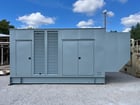 1000 KW MTU #16V2000, 480 Volts, 418 hours, Tier 2, enclosure w/ base tank, 2007 - Image 1