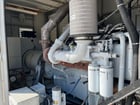 1000 KW MTU #16V2000, 480 Volts, 418 hours, Tier 2, enclosure w/ base tank, 2007 - Image 3