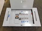 800 Amp. General Electric Spectra Series, Panelboard, 480 Volts, 3 phase, 3 W, 9 breakers - Image 3
