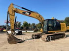 Caterpillar 323FL, Crawler Excavator, 6852 hours, S/N: XCF01357, 2016 - Image 1