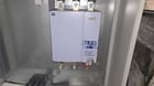20" x 50" Cumberland #50B, granulator, 100 HP, 5 knife open rotor, 2 bed knives, as-is - Image 5