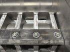 20" x 50" Cumberland #50B, granulator, 100 HP, 5 knife open rotor, 2 bed knives, as-is - Image 10