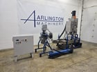 Nordson/Xaloy #WRP35S, water ring pelletizer, 1725 RPM, Fr.184C, 2009 - Image 2