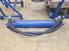 Nordson/Xaloy #WRP35S, water ring pelletizer, 1725 RPM, Fr.184C, 2009 - Image 8