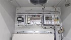 400 HP 3750 RPM General Electric, AC motor, Yaskawa AC drive A1000 w/ cabinet - Image 3