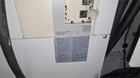 400 HP 3750 RPM General Electric, AC motor, Yaskawa AC drive A1000 w/ cabinet - Image 6