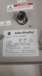 10 HP Allen-Bradley, PowerFlex-400, AC VFD, 460 Volts, 15.3A - Image 5