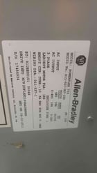 150 HP Allen-Bradley, PowerFlex-753, AC VFD, 186A, 480 Volts, 3PH, 2011 - Image 5