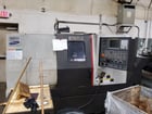 Samsung #SL-15E, cnc lathe, 17.7" swing, 1.8" bar, 25 HP, 6 RPM, 6" chuck, 11.8" diameter x 20.5" L max, - Image 1