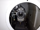 Samsung #SL-15E, cnc lathe, 17.7" swing, 1.8" bar, 25 HP, 6 RPM, 6" chuck, 11.8" diameter x 20.5" L max, - Image 4