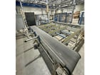 Cantek #MRS-340-2, shifting blades, multi blade rip saw, 15-135 FPM, 2009 - Image 2