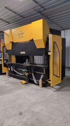 160 Ton, Omega Design #PRCB-30160, Hydraulic Press Brake, 10' overall, 280mm stroke, ESA Control, 400V., 6 - Image 3