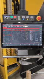 160 Ton, Omega Design #PRCB-30160, Hydraulic Press Brake, 10' overall, 280mm stroke, ESA Control, 400V., 6 - Image 4