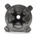 3" 4 Jaw Lathe Chuck w/ 5C Collet Mount - Image 4