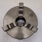 8" Buck, lathe chuck, 3-jaw - Image 2