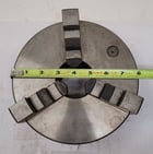 8" Buck, lathe chuck, 3-jaw - Image 5