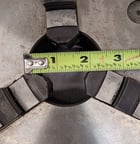 8" Buck, lathe chuck, 3-jaw - Image 6