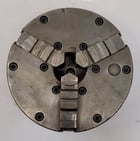 6" Buck, 3-jaw chuck, Buck Tool T950 back plate - Image 3