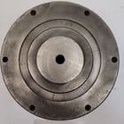 6" Buck, 3-jaw chuck, Buck Tool T950 back plate - Image 4