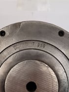 6" Buck, 3-jaw chuck, Buck Tool T950 back plate - Image 5