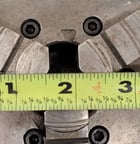 6" Buck, 3-jaw chuck, Buck Tool T950 back plate - Image 9