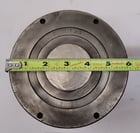 6" Buck, 3-jaw chuck, Buck Tool T950 back plate - Image 10