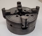 10" Cushman #10264G, lathe chuck, 4-jaw - Image 1