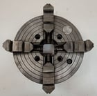 10" Cushman #10264G, lathe chuck, 4-jaw - Image 2
