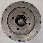 10" Cushman #10264G, lathe chuck, 4-jaw - Image 4