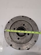10" Cushman #10264G, lathe chuck, 4-jaw - Image 9