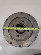 10" Cushman #10264G, lathe chuck, 4-jaw - Image 10