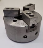 6" Kitagawa #BB206, 3-jaw Power chuck - Image 2