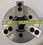6" Kitagawa #BB206, 3-jaw Power chuck - Image 8