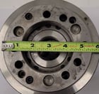 6" Kitagawa #BB206, 3-jaw Power chuck - Image 9