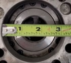 6" Kitagawa #BB206, 3-jaw Power chuck - Image 10