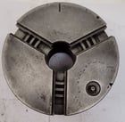 6" Skinner #3806-48, lathe chuck, 3-jaw - Image 2