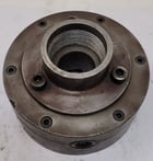 6" Skinner #3806-48, lathe chuck, 3-jaw - Image 5