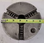 6" Skinner #3806-48, lathe chuck, 3-jaw - Image 7