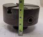 6" Skinner #3806-48, lathe chuck, 3-jaw - Image 9