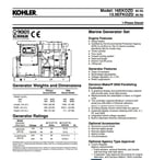 16 KW Kohler /Yanmar #16EFOZ, Marine generator - Image 9