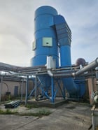 45000 cfm Donaldson Torit #376RFW10, Baghouse Dust Collector - Image 2