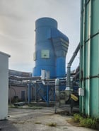 45000 cfm Donaldson Torit #376RFW10, Baghouse Dust Collector - Image 3