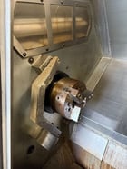 Haas #HL-2, CNC lathe, 20" swing, 8" chuck, 2" bar, 10" dia., 24" lgth, 15 HP, 3750 RPM, tailstock, 1998 - Image 4